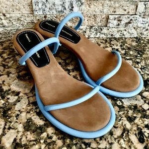PROENZA SCHOULER The Pipe Double Band Slide Sandal